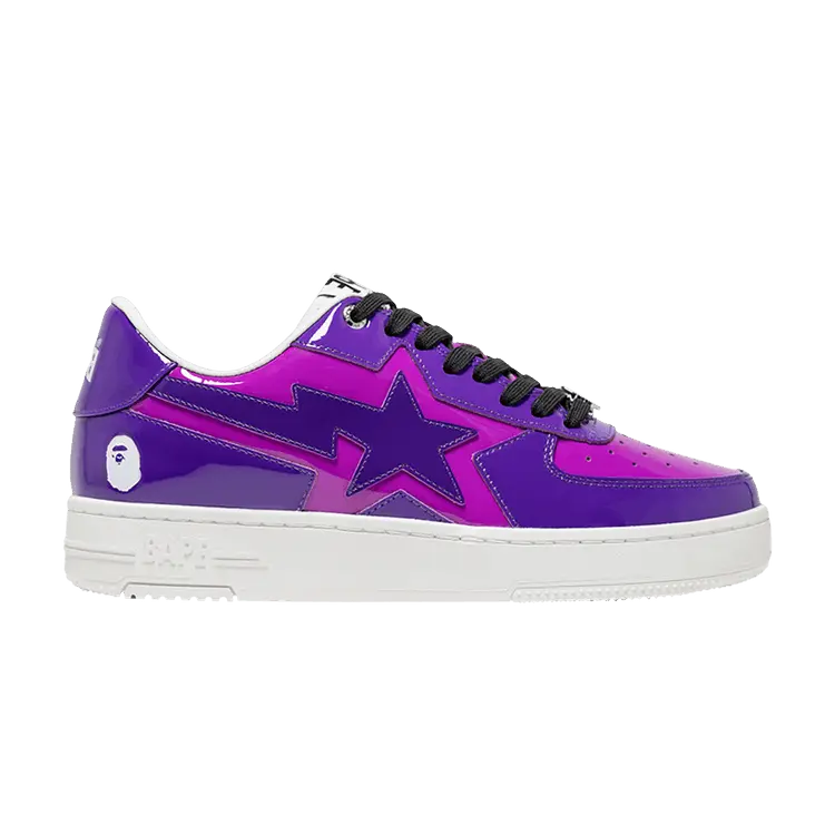 

Кроссовки BAPE Bapesta Icon M2 Purple, фиолетовый