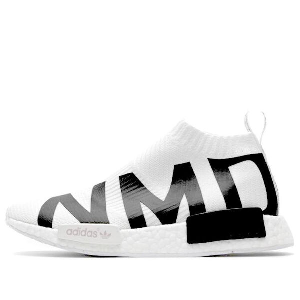 

Кроссовки nmd_cs1 primeknit Adidas, белый