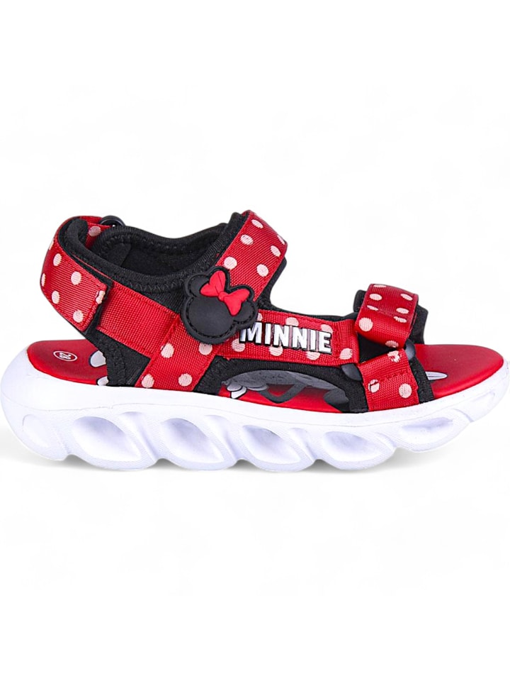 

Сандалии Disney Minnie Mouse, красный