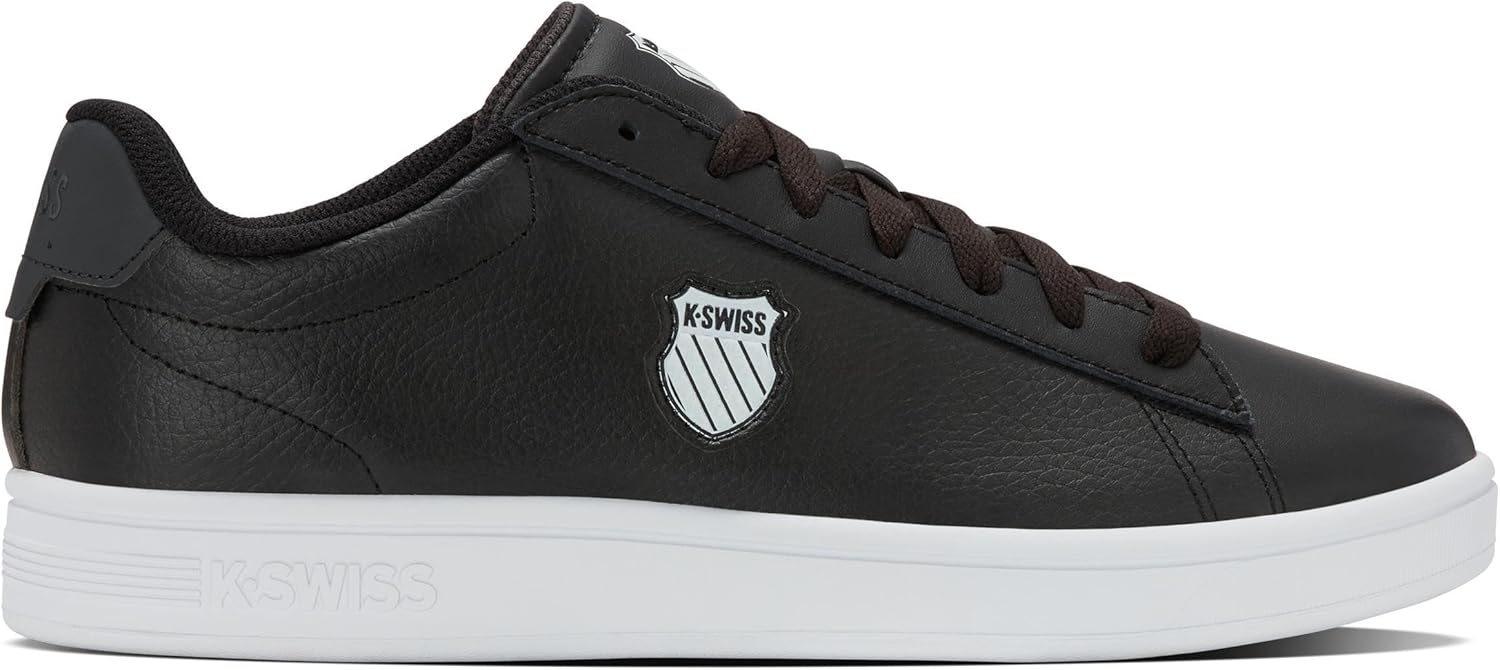 

Мужские кроссовки K-Swiss низкие, черный