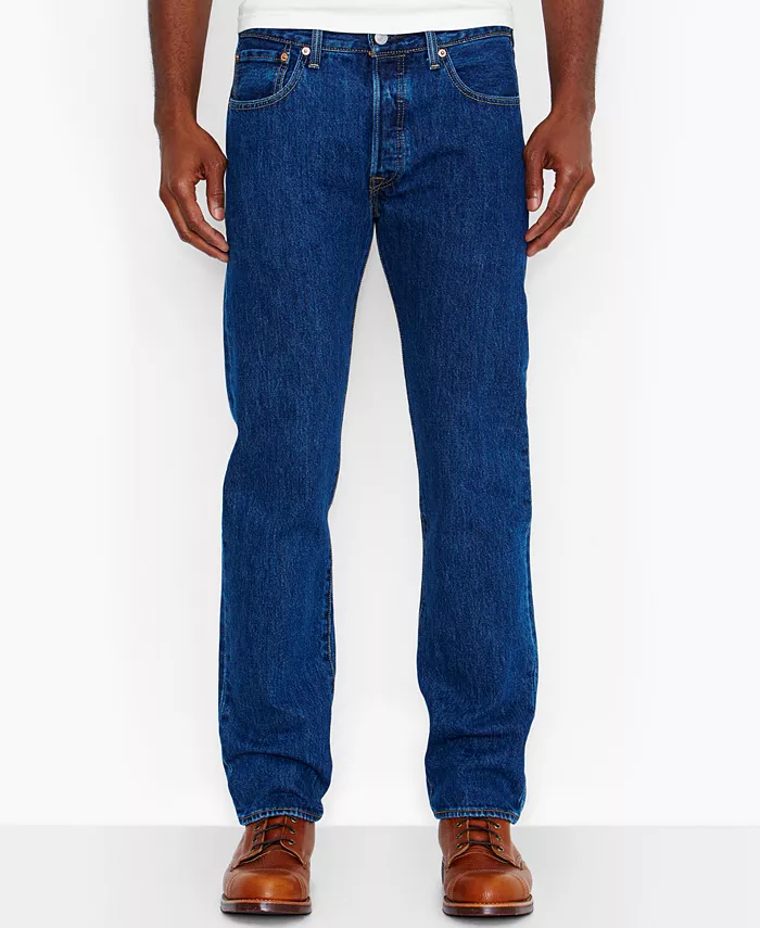 

Мужские джинсы 501 Original Fit больших размеров Levi's, синий