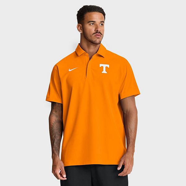 

Мужская поло Tennessee Orange Tennessee Volunteers 2025 Coaches Sideline Nike
