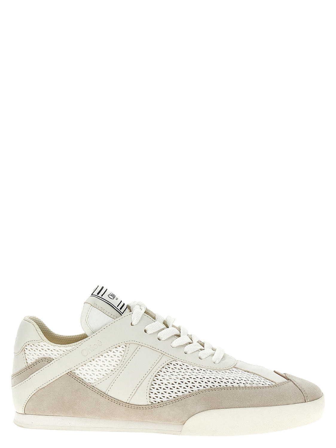 Кроссовки 'Chloé Kick' CHLOÉ, бежевый