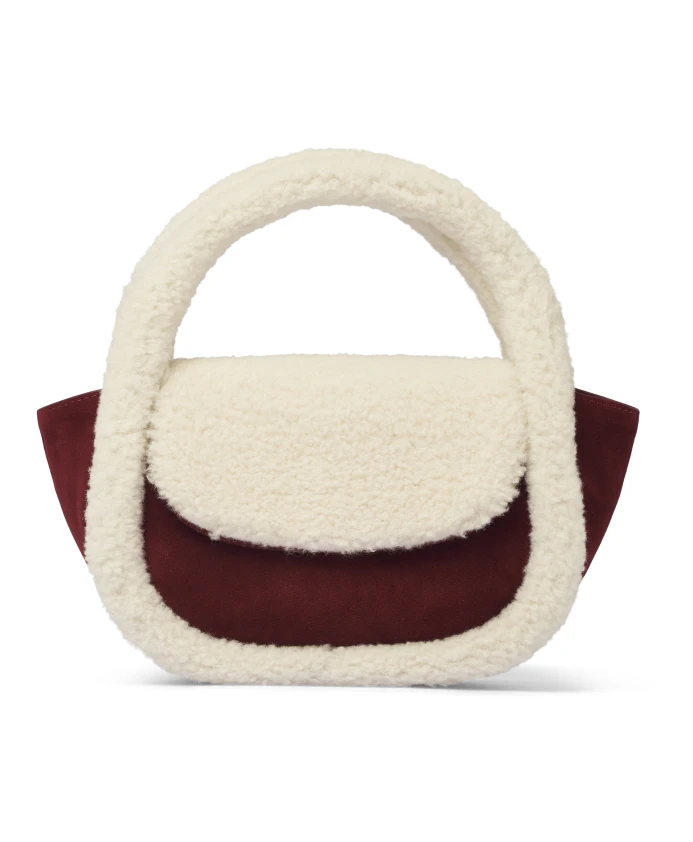 

Сумка Gilda из овечьей замши. Mc2 Saint Barth, мультиколор