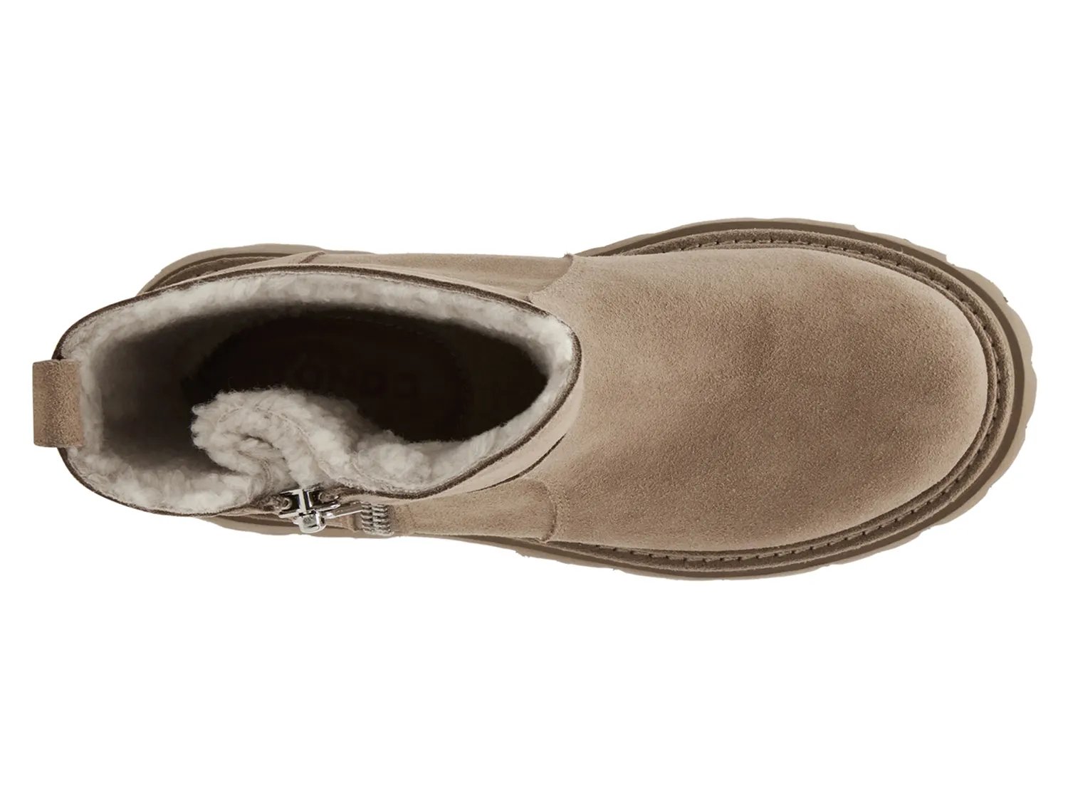 Ботинки Blondo Burnout Waterproof Bootie, Almond Suede — фото 4