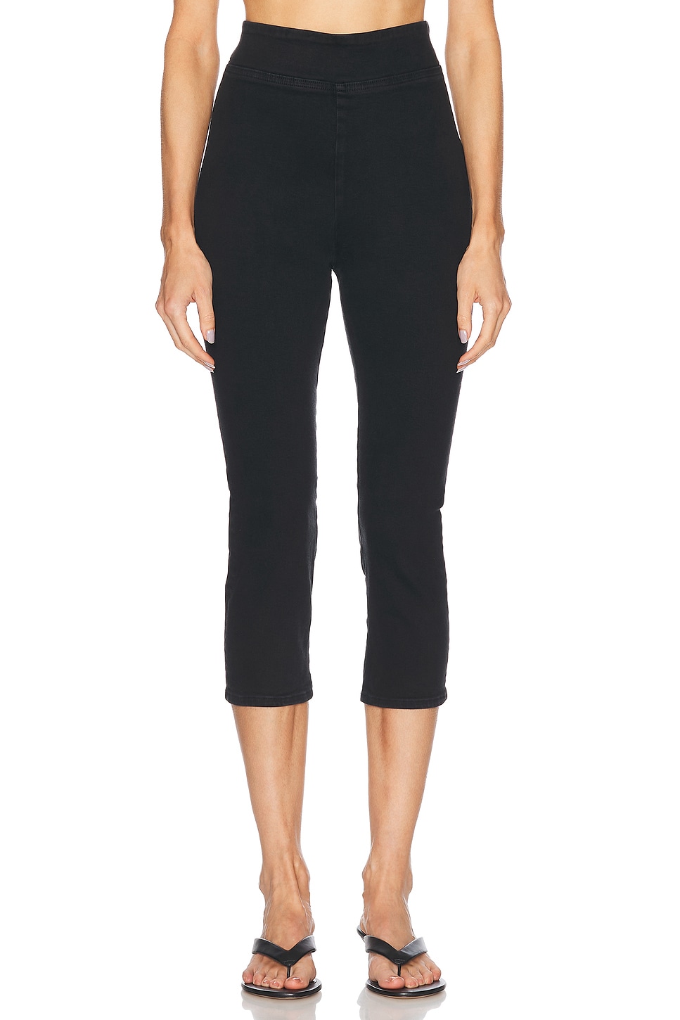 

Женские брюки Jetset City Capri Frame, Sheen Noir