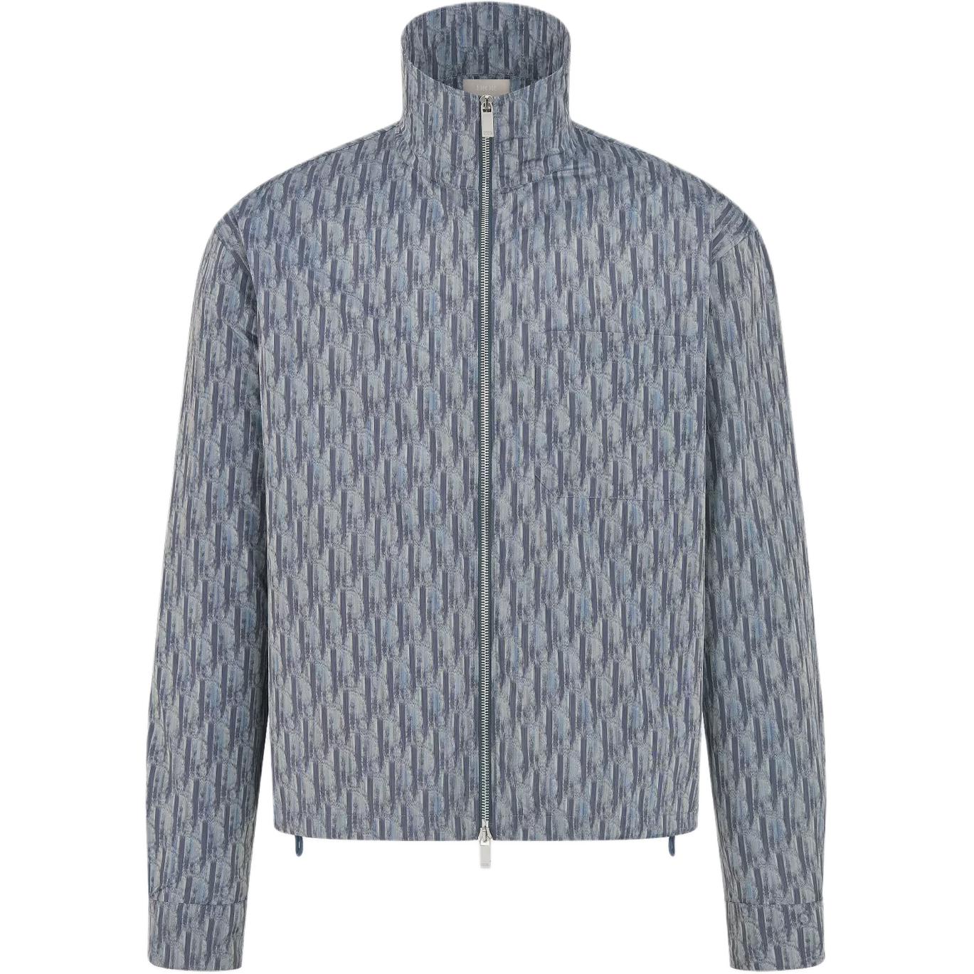 

DIOR Мужская синяя рубашка