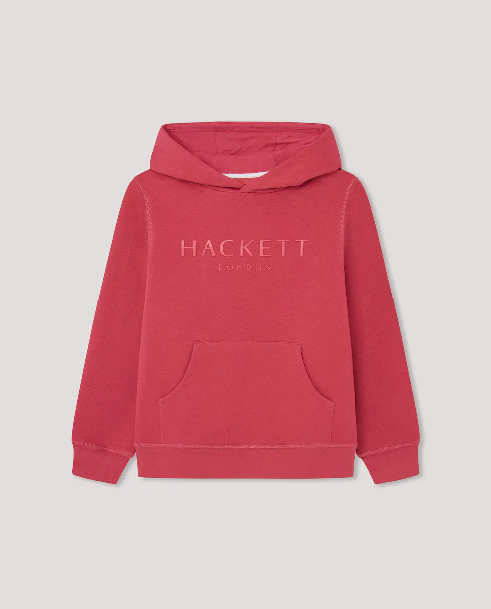 

Толстовка с логотипом спереди Hackett, красный