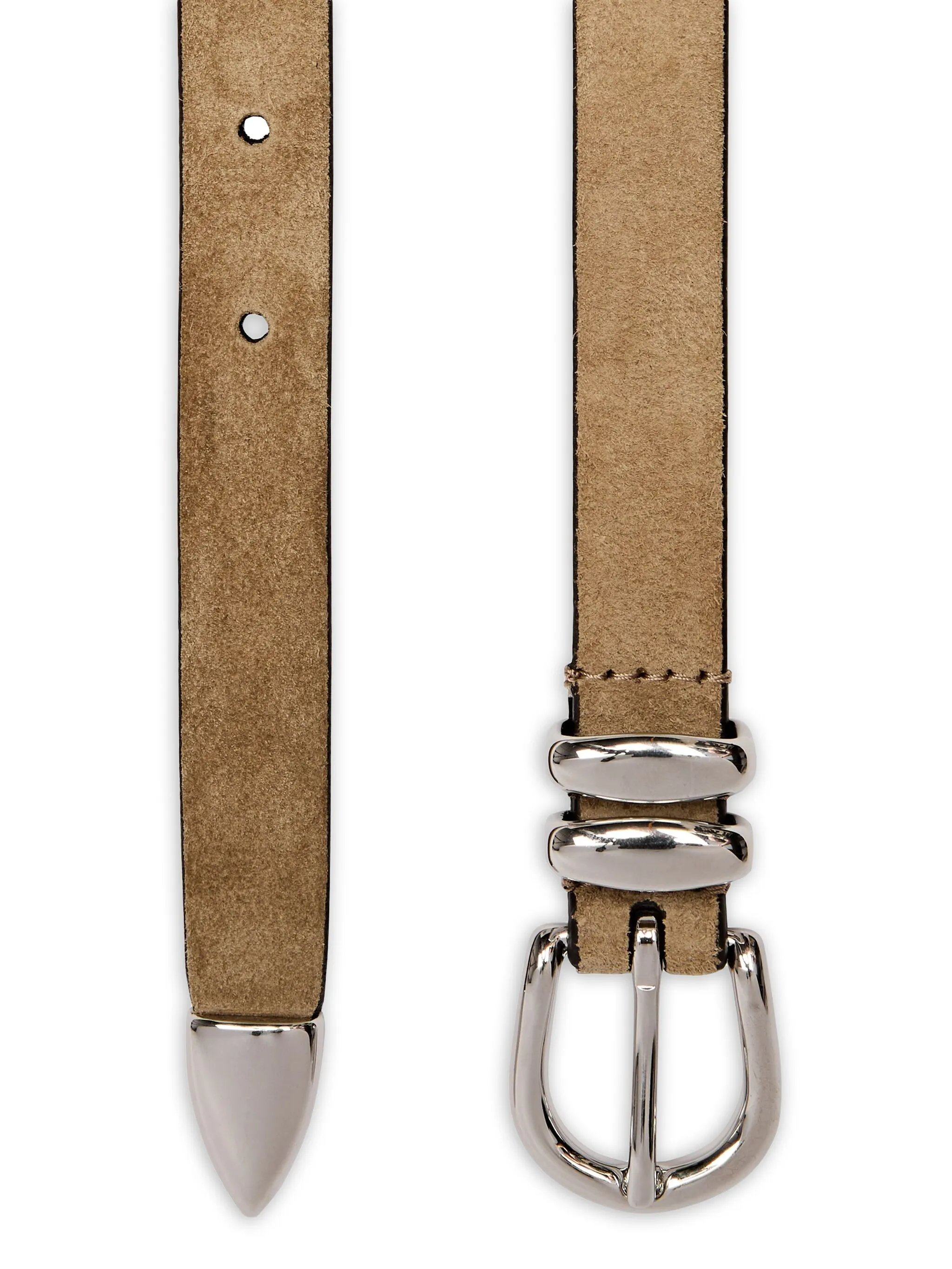 

Ремень с пряжкой Anderson'S, коричневый