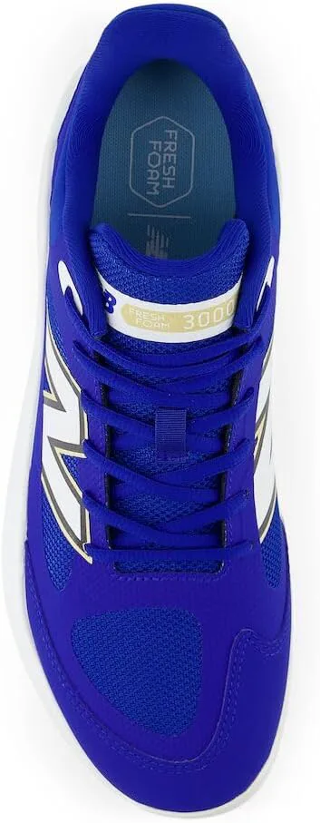 Мужские бейсбольные кроссовки New Balance Fresh Foam 3000 V7 Turf-Trainer, белый — фото 3