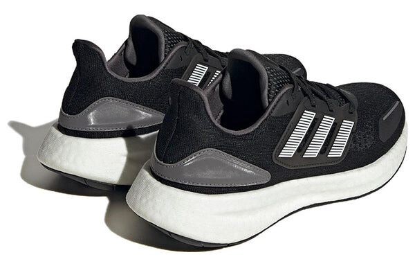 Кроссовки pureboost 22 Adidas, черный — фото 4