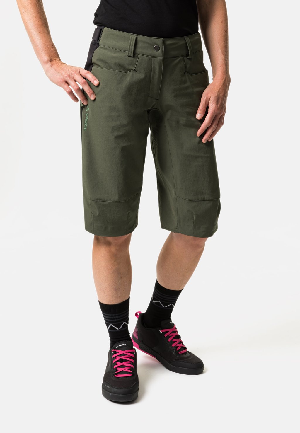 

Спортивные шорты MOAB Vaude, хаки