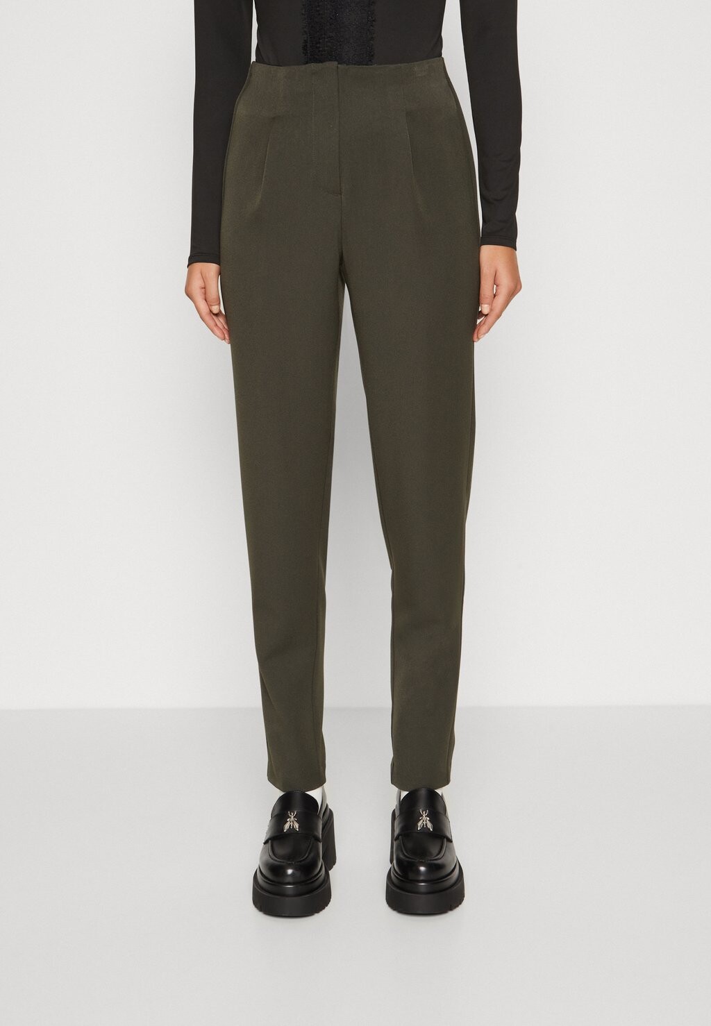 

Брюки Vmisabel Tapered Vero Moda, цвет peat