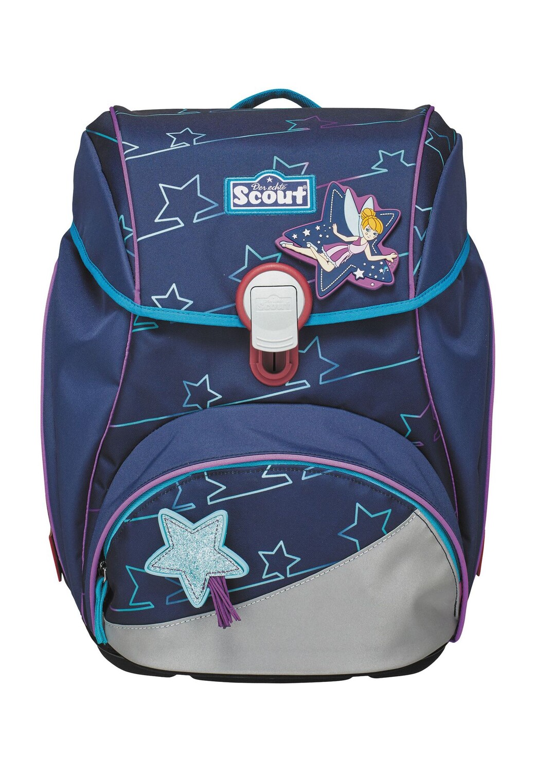 

Набор школьных сумок Альфа, 4 шт Scout, цвет Blue Star