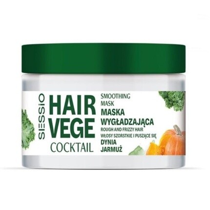 

Разглаживающая маска для волос Hair Vege Cocktail Тыква и капуста 250мл Assorted