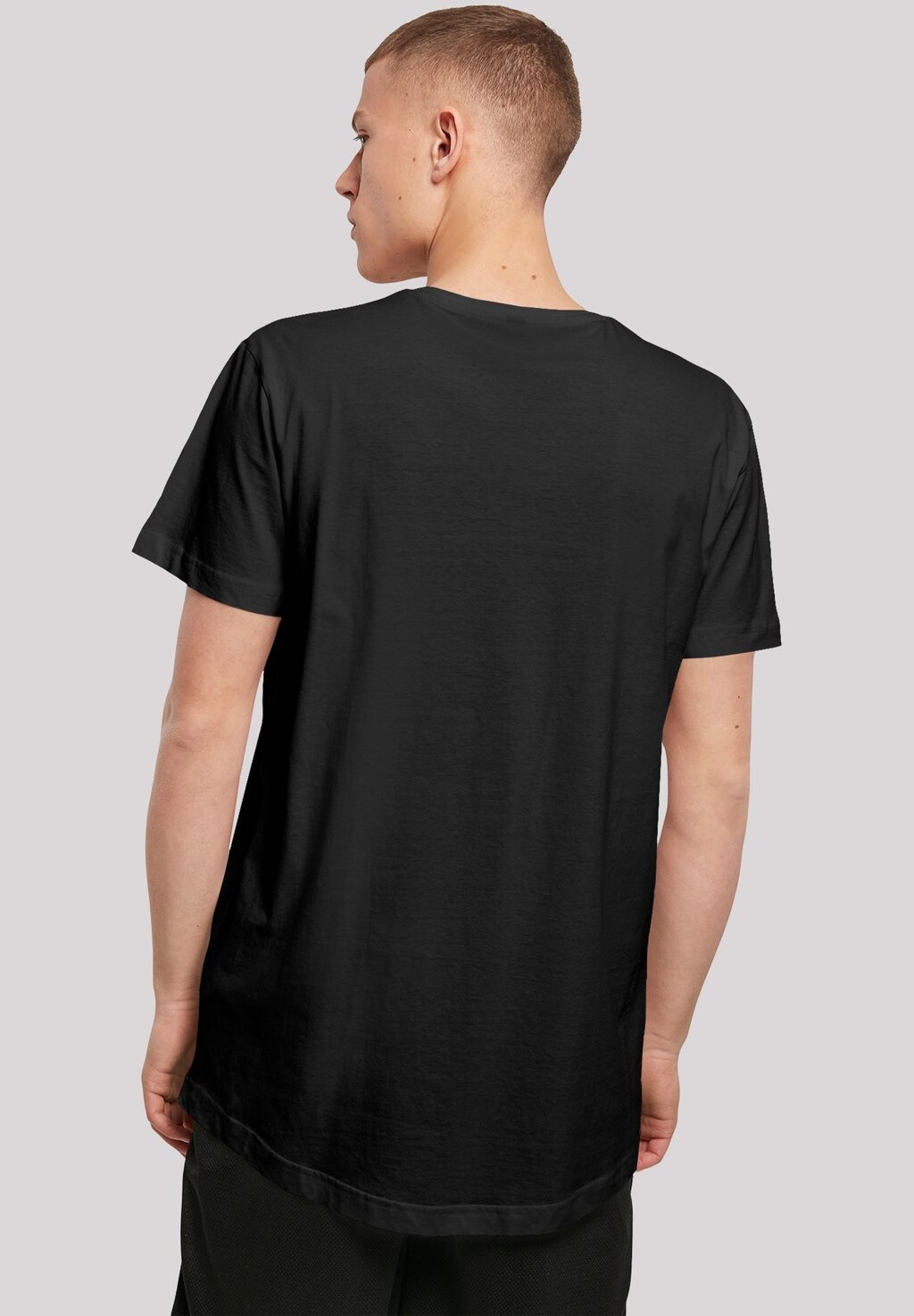 

Футболка с принтом LOONEY TUNES ROAD RUNNER FACE FAUX POCKET F4NT4STIC, цвет black