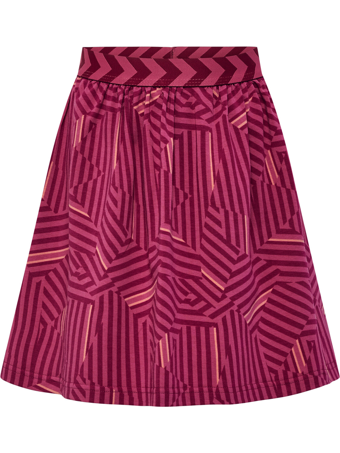 

Юбка Hummel Hmlmelody Skirt, цвет MALAGA