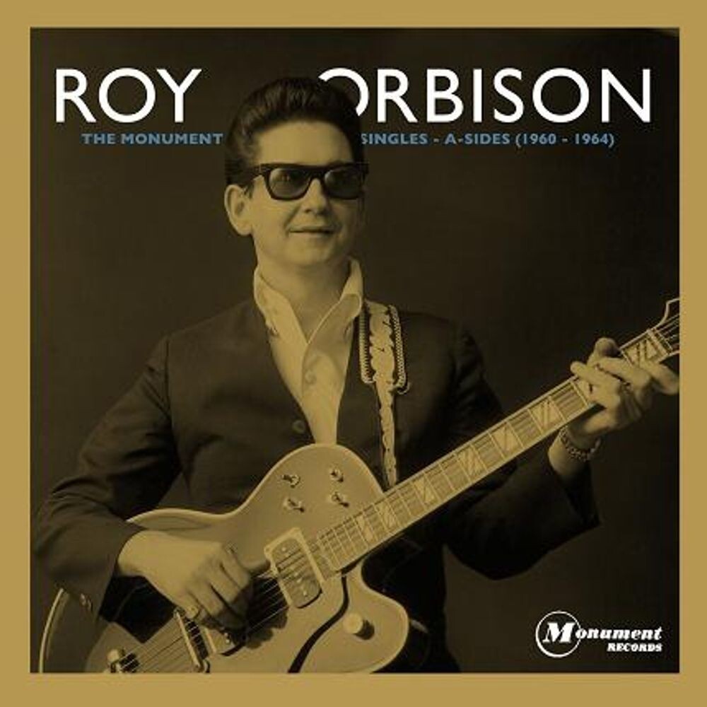 

Диск CD The Monument Singles - A-Sides (1960-1964) - Roy Orbison