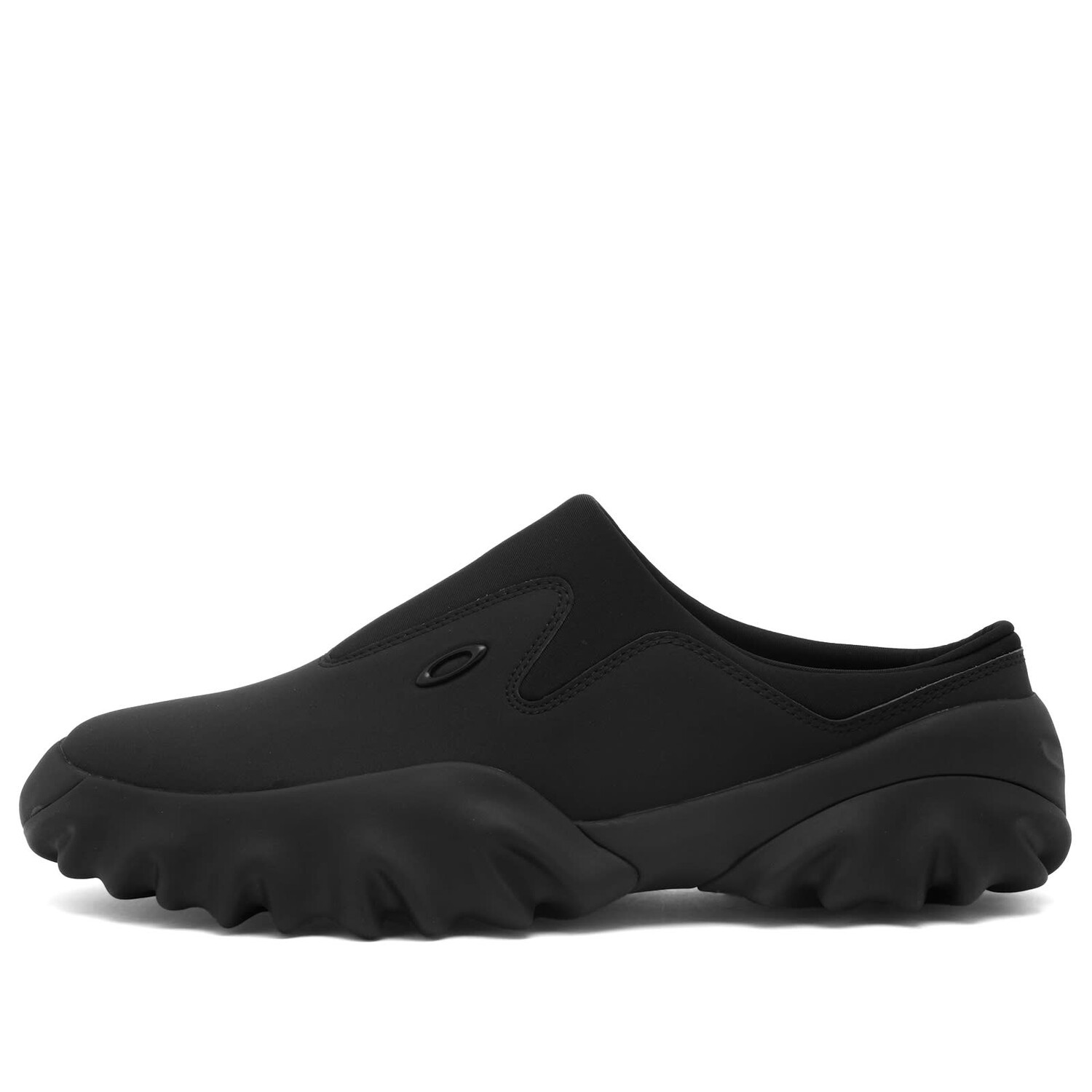 

Сандалии Junya Watanabe Man X Oakley Factory Team Chop Saw Mule, черный