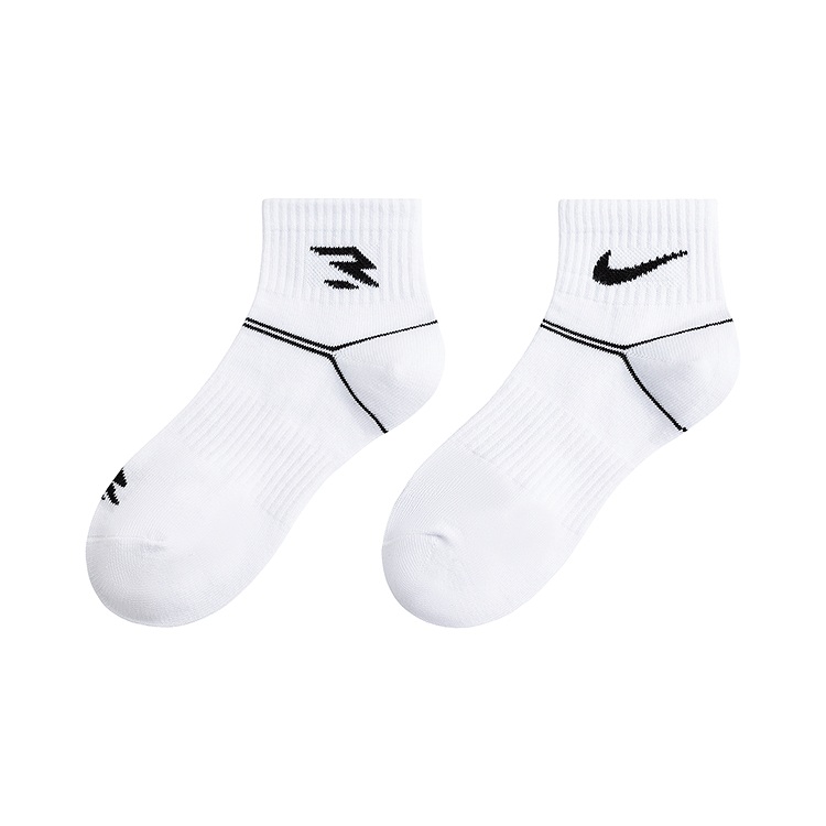 3 пары носков Brand Ankle/Crew для детей Nike, jet черный — фото 4
