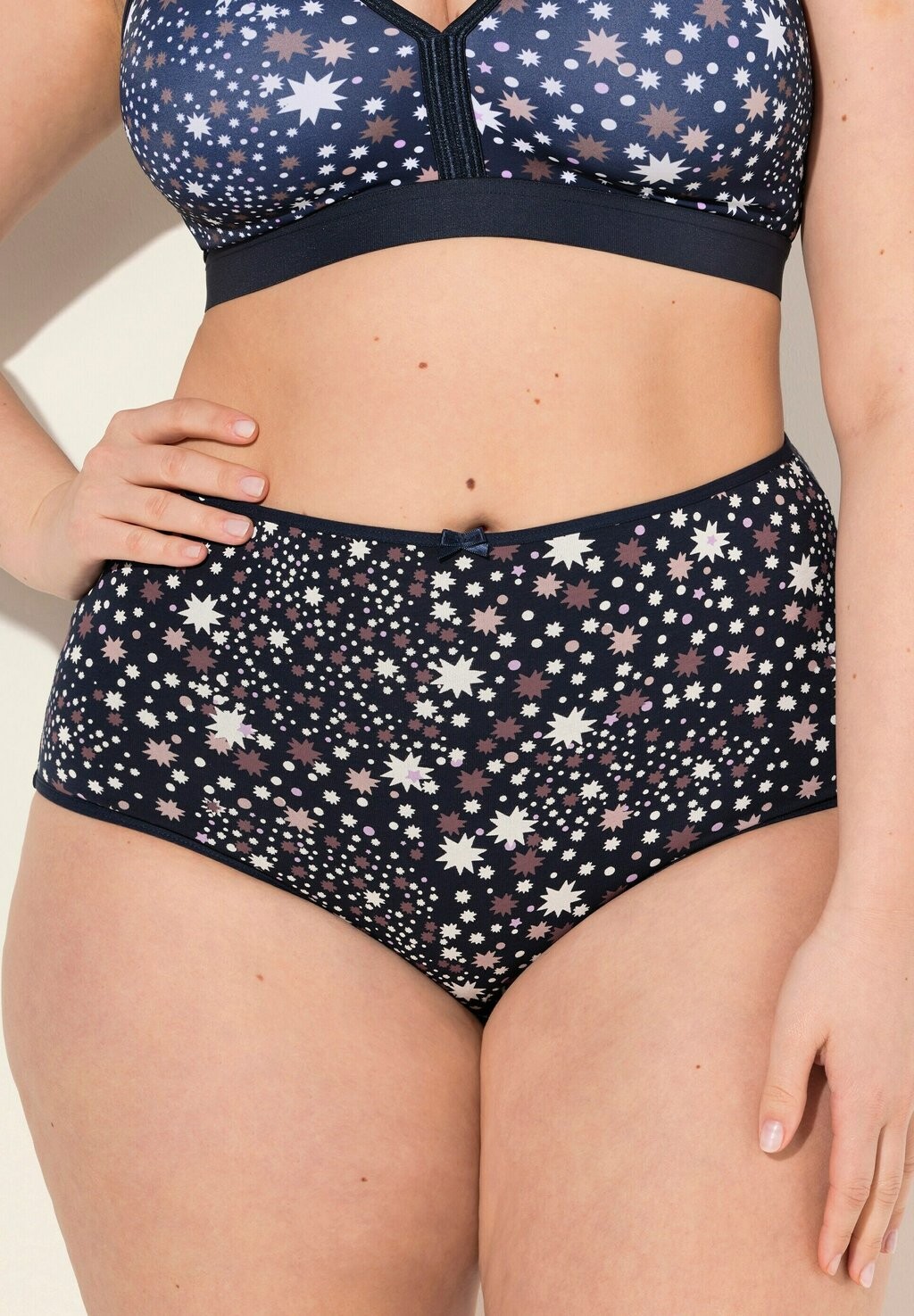 

Трусы 3 PACK OF STARS Ulla Popken, темно-синий