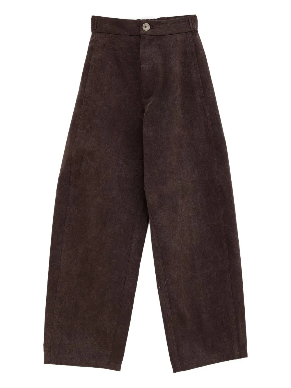 

Брюки на пуговицах Lauren Manoogian, коричневый