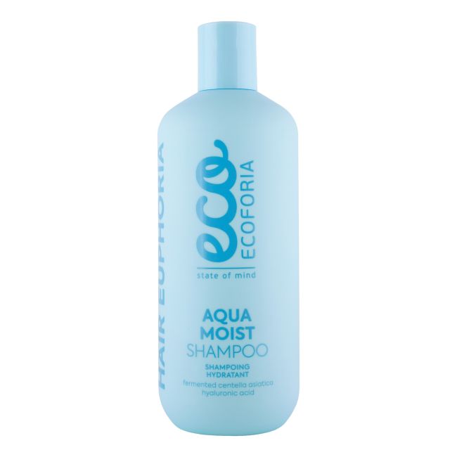 

Eco aqua wet увлажняющий шампунь для волос Ecoforia, 400 мл