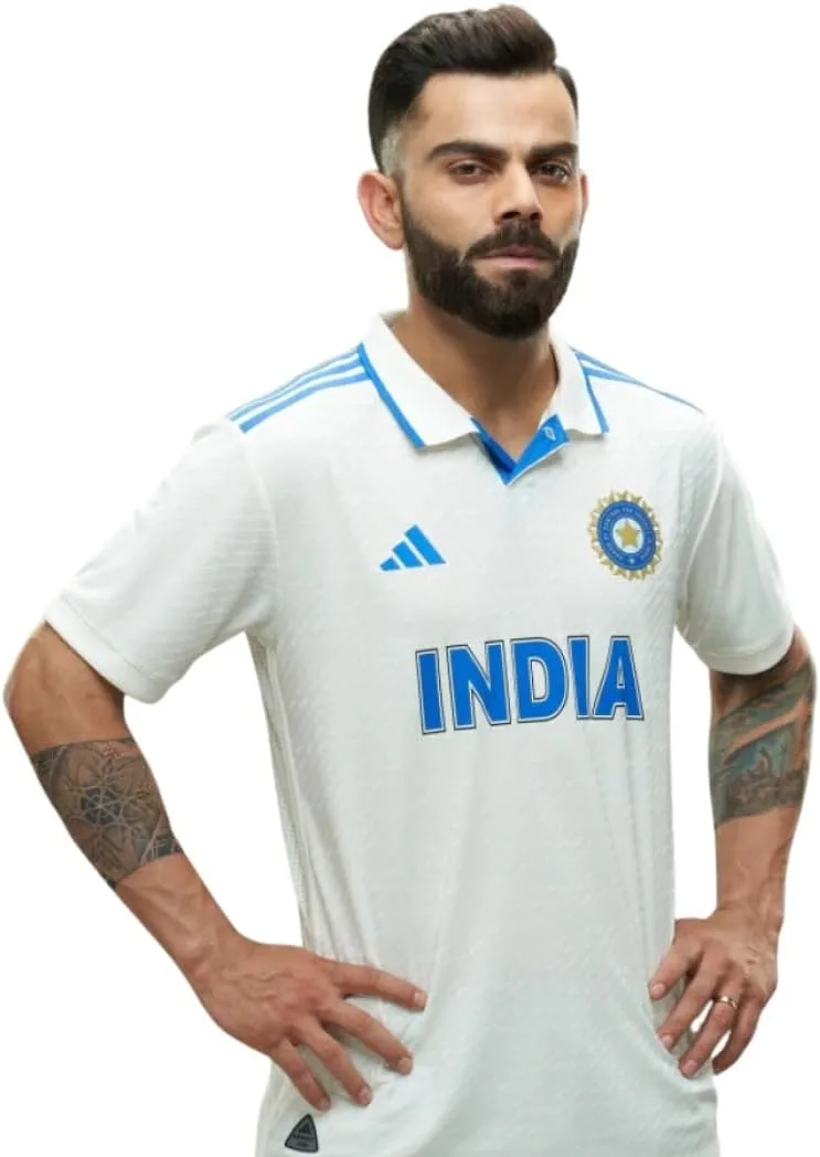 

Футболка adidas Men's India Cricket Test