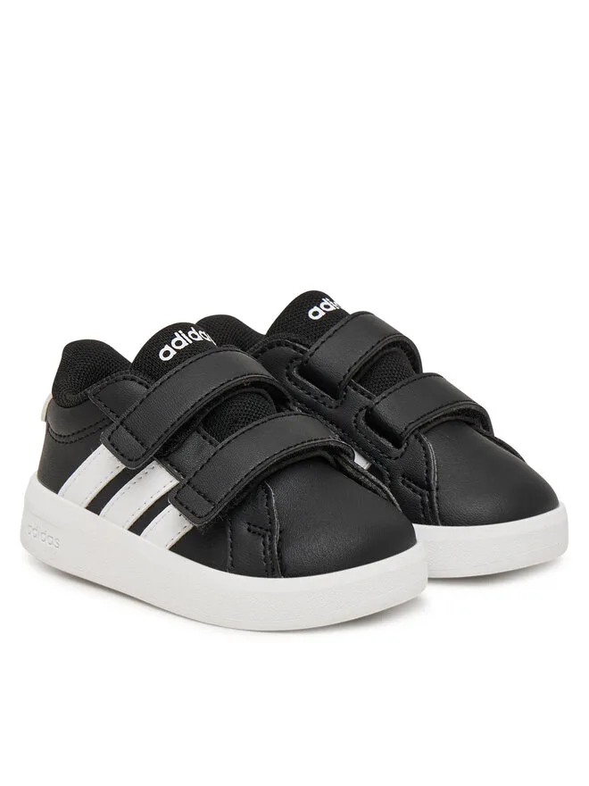 Adidas Кроссовки Grand Court 3.0 HP3535 черные — фото 2
