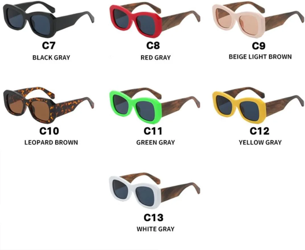 

Солнцезащитные очки с защитой UV400 | Большая оправа, цветные линзы | Для женщин и мужчин, для занятий спортом на открытом воздухе и вождения DSVIGF, Red Gray