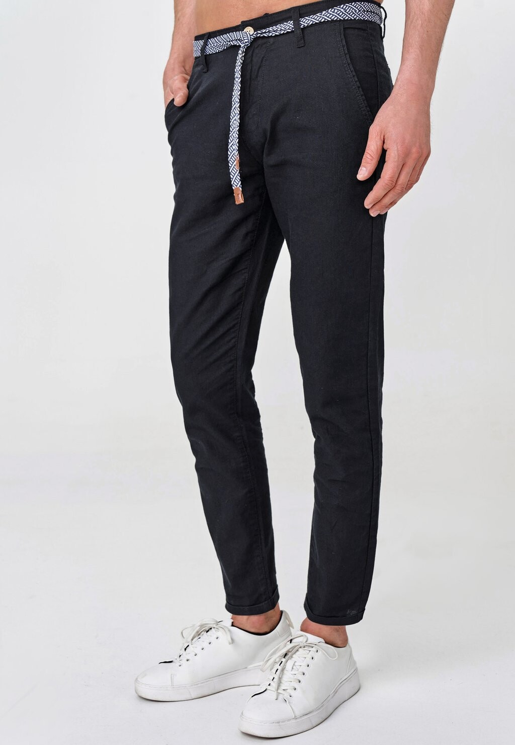 

Чиносы BRYNE INDICODE JEANS, цвет black