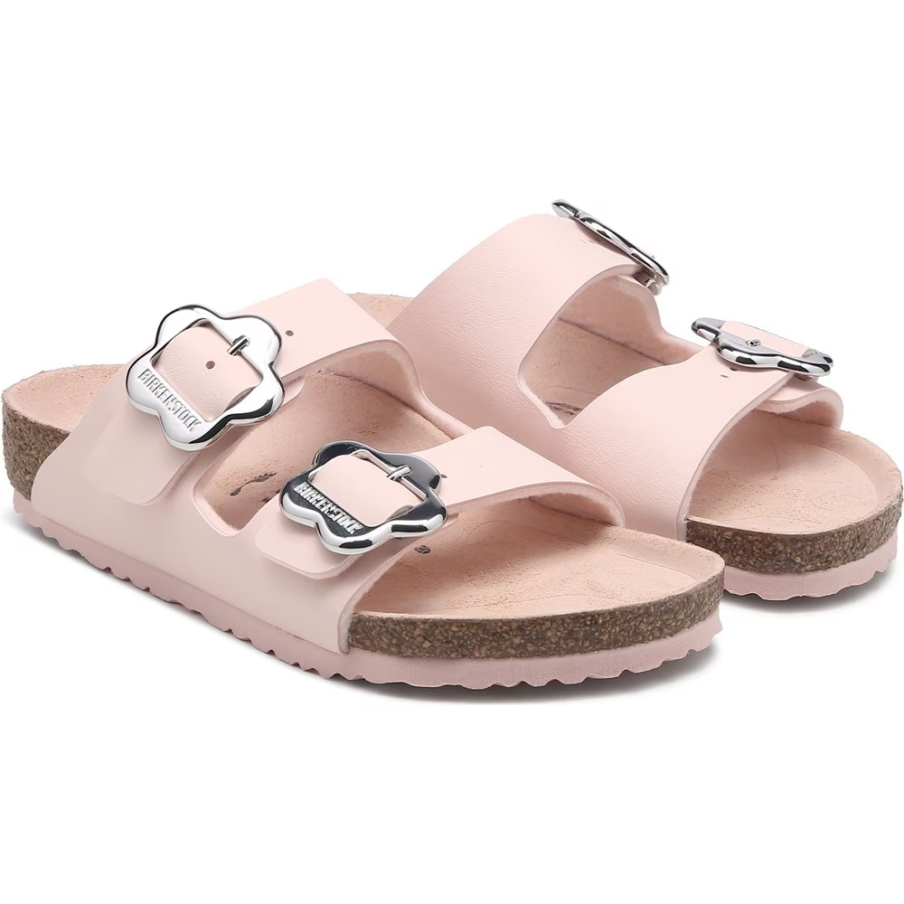 

Детская сандалия с анатомической стелькой для малышей Birkenstock Arizona, pink flower