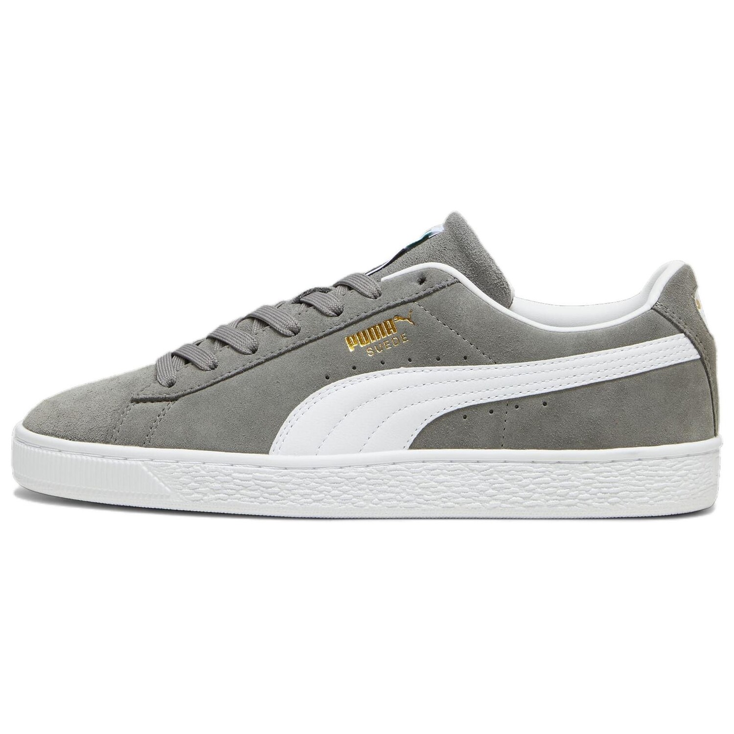 

Кроссовки Puma Suede Skateboarding Shoes Unisex Low-top, серый