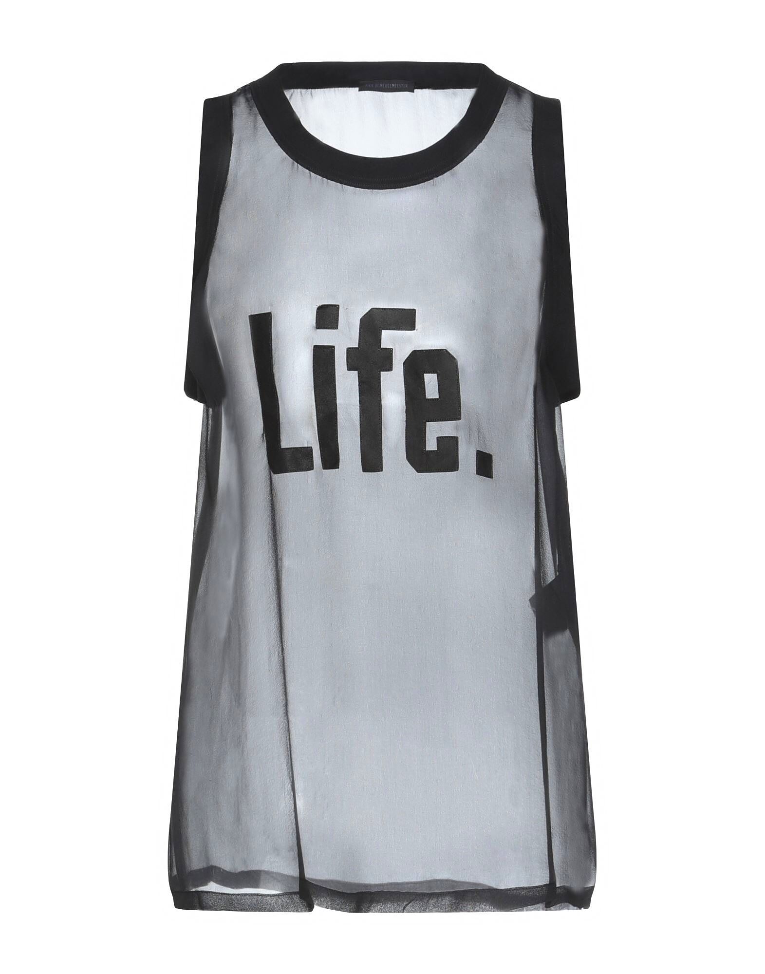 

Топ Ann Demeulemeester, черный