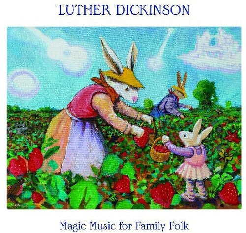 

Виниловая пластинка Dickinson, Luther: Magic Music For Family Folk