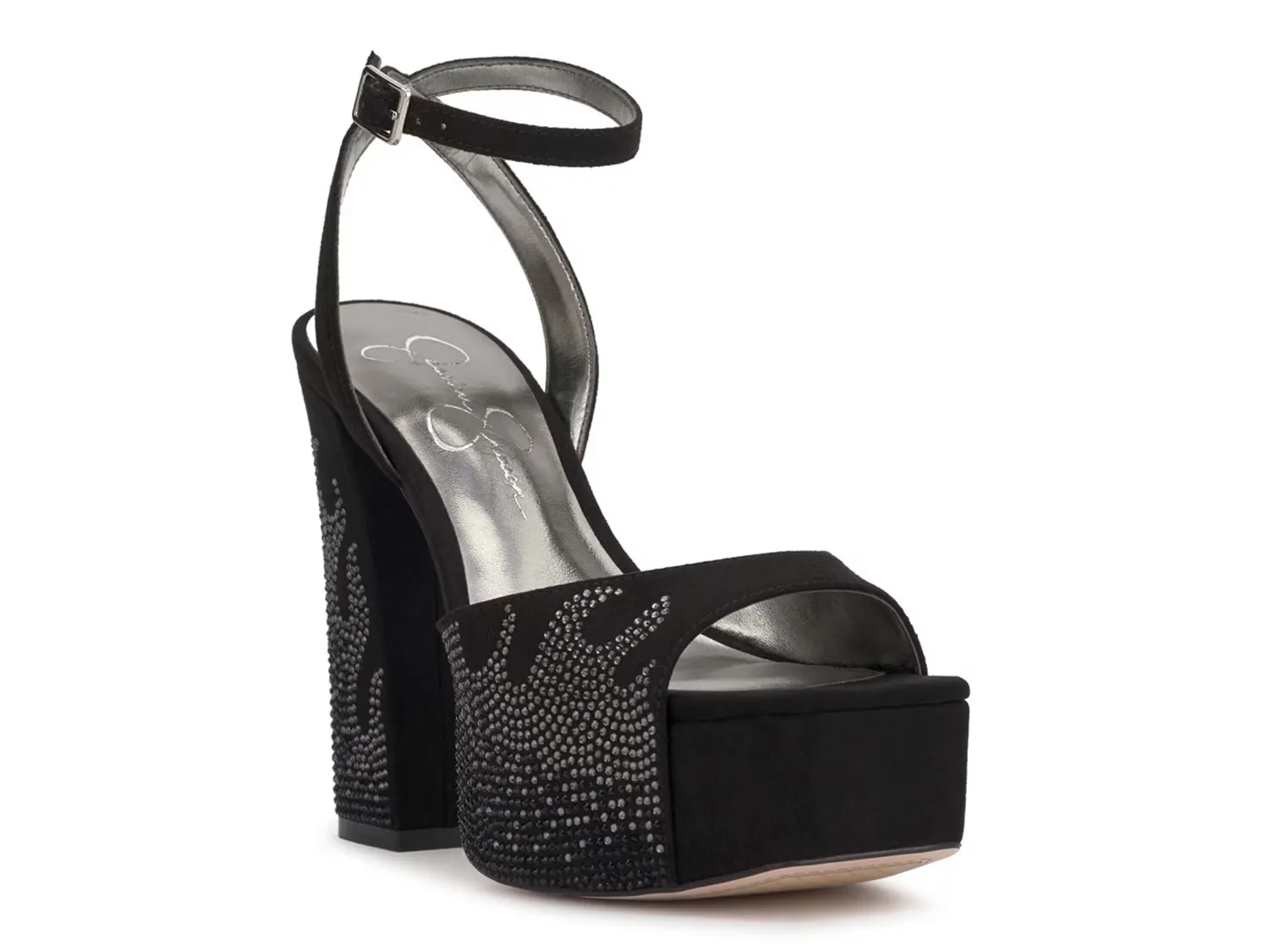 

Сандалии Lirio Platform Sandal Jessica Simpson, черный