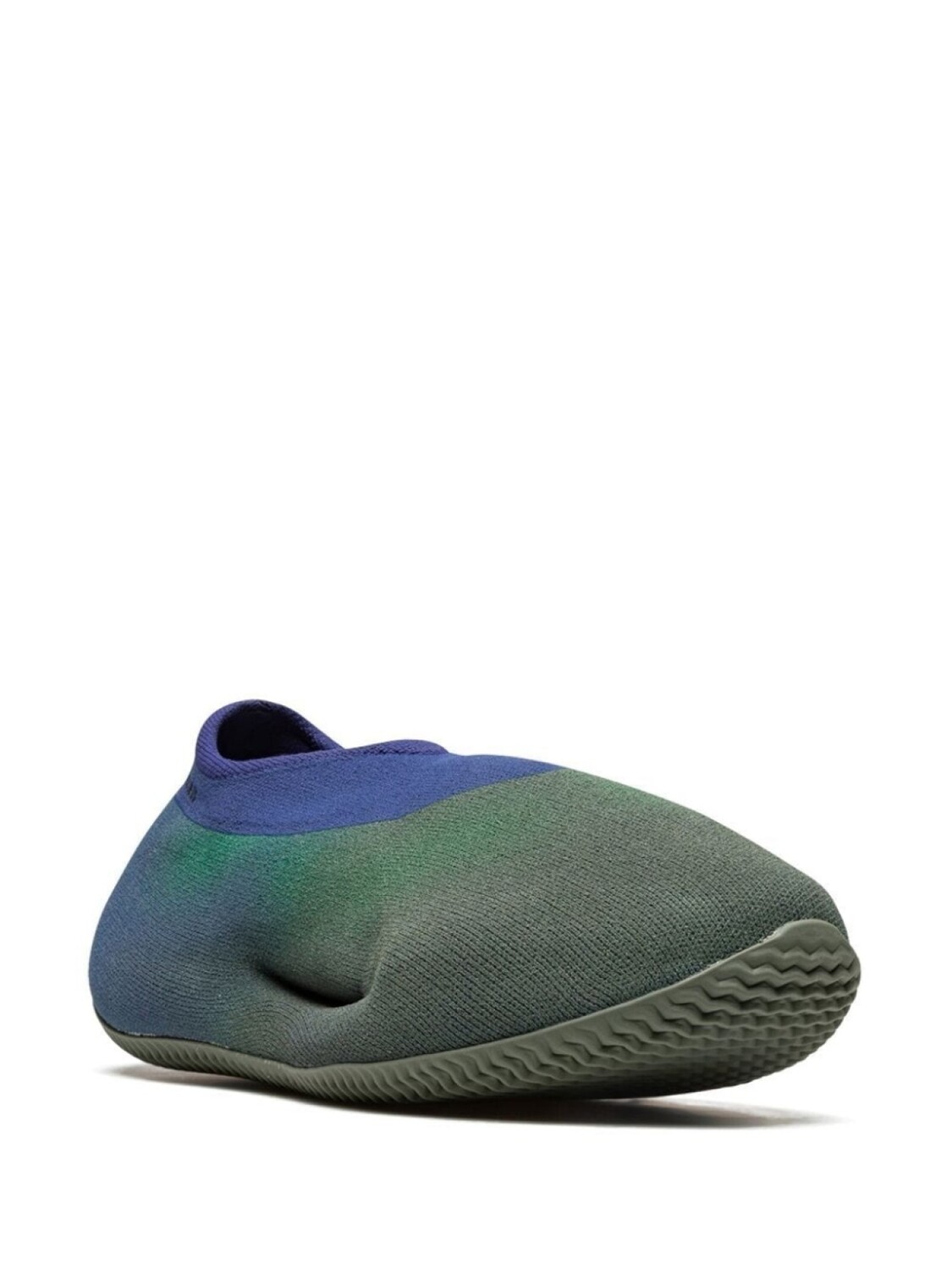 Кроссовки YEEZY Knit Runner Faded Azure adidas Yeezy, зеленый — фото 2