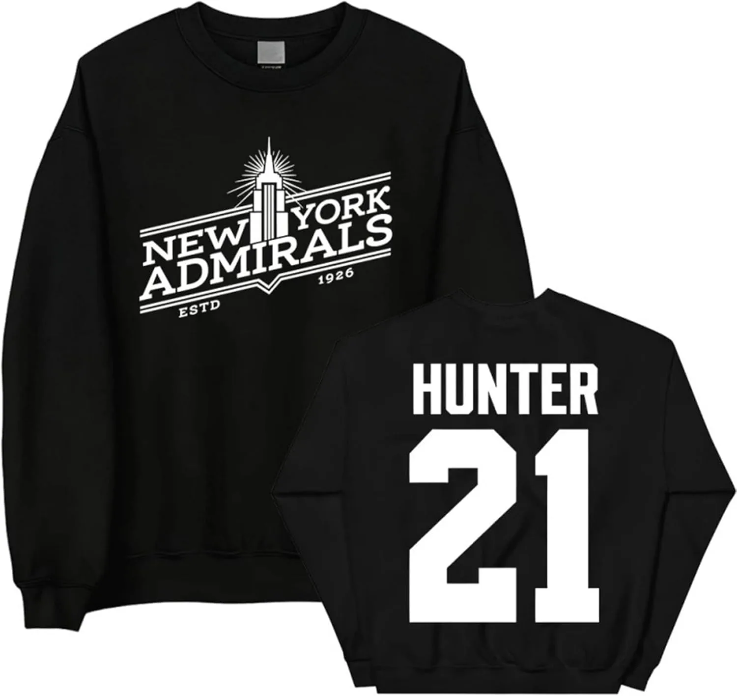 

RTTUIOP Heated Rivalry Unisex свитшот с принтом, свободный