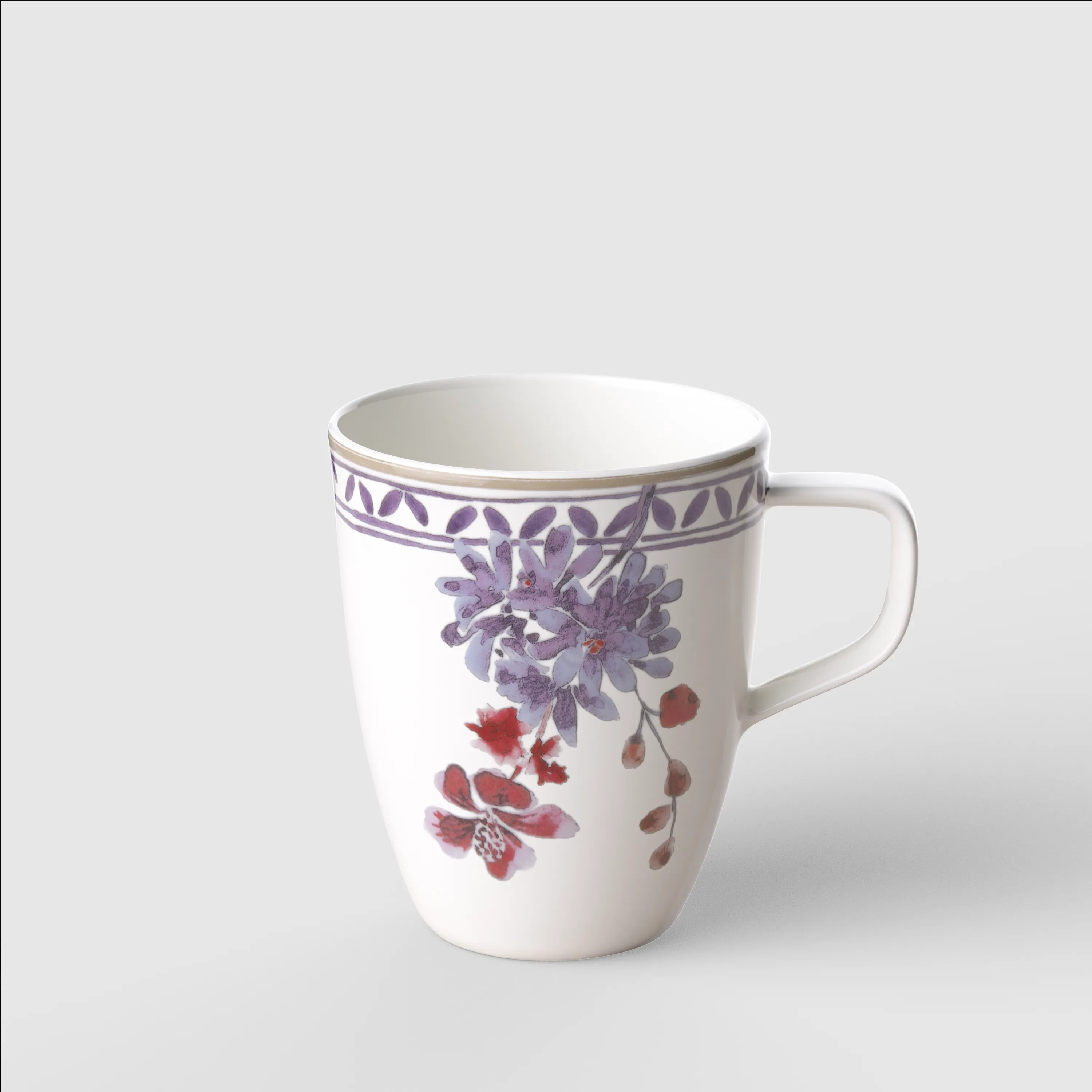 

Кружка Artesano с ручкой Villeroy & Boch, мультиколор