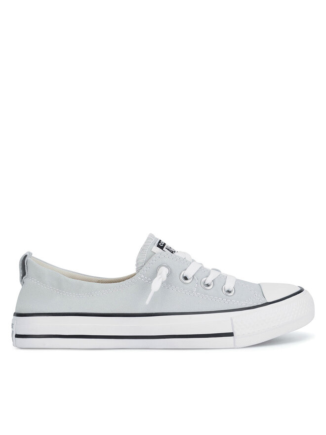 

Тканевые кроссовки CHUCK TAYLOR ALL STAR SHORELINE Converse, серый