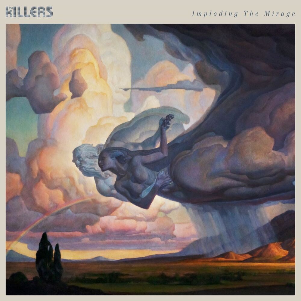 

Виниловая пластинка LP Imploding The Mirage - The Killers