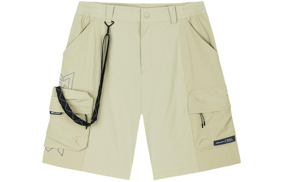 

Коллекция Outdoor Повседневные шорты Мужские Toffee Yellow Anta, желтый