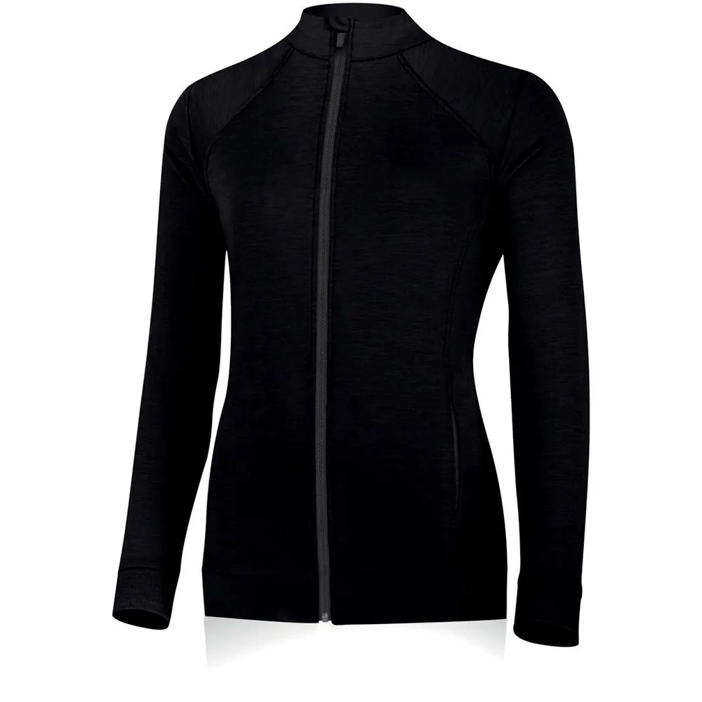 

Толстовка Lasting Sarmin full zip, черный