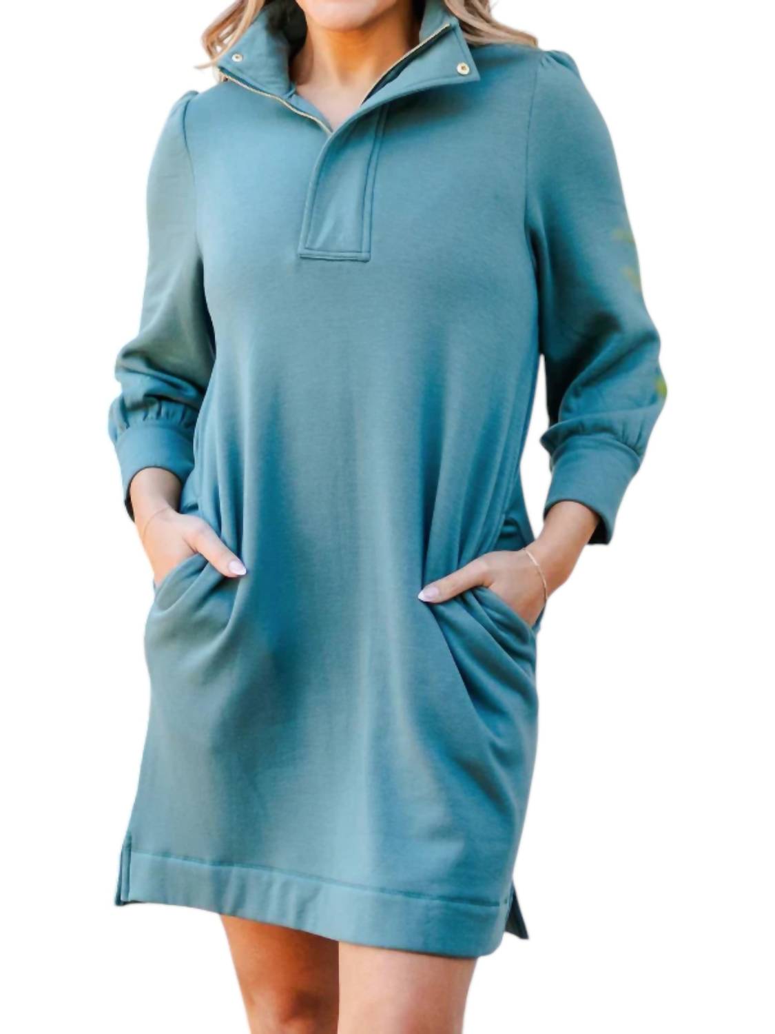 

Платье Робин Сейдж синего цвета Mary Square