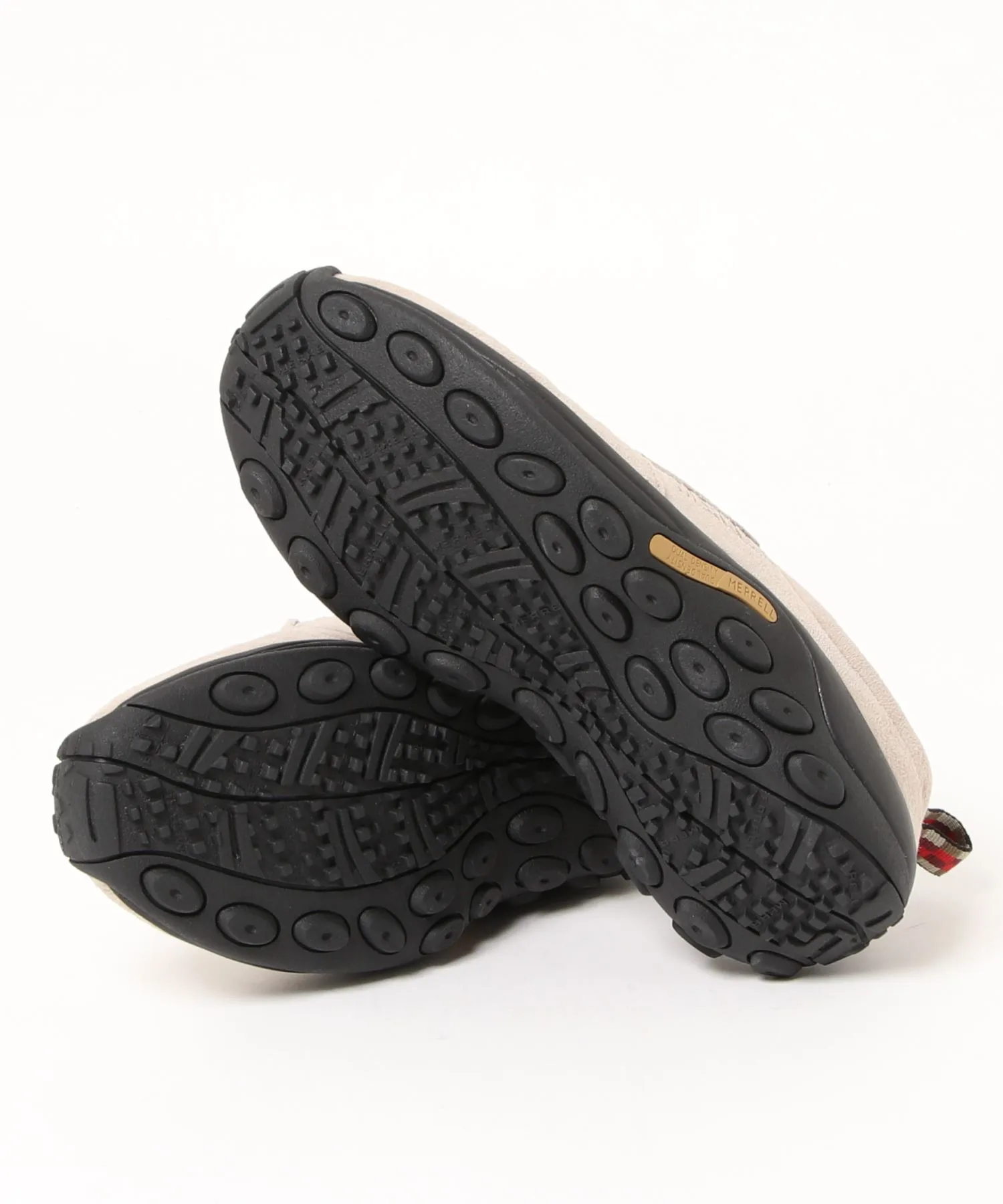 Мужские кроссовки после спорта из замши Merrell JUNGLE MOC серые — фото 3