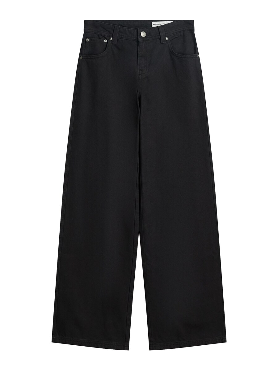 

Мешковатые джинсы Bershka, Black