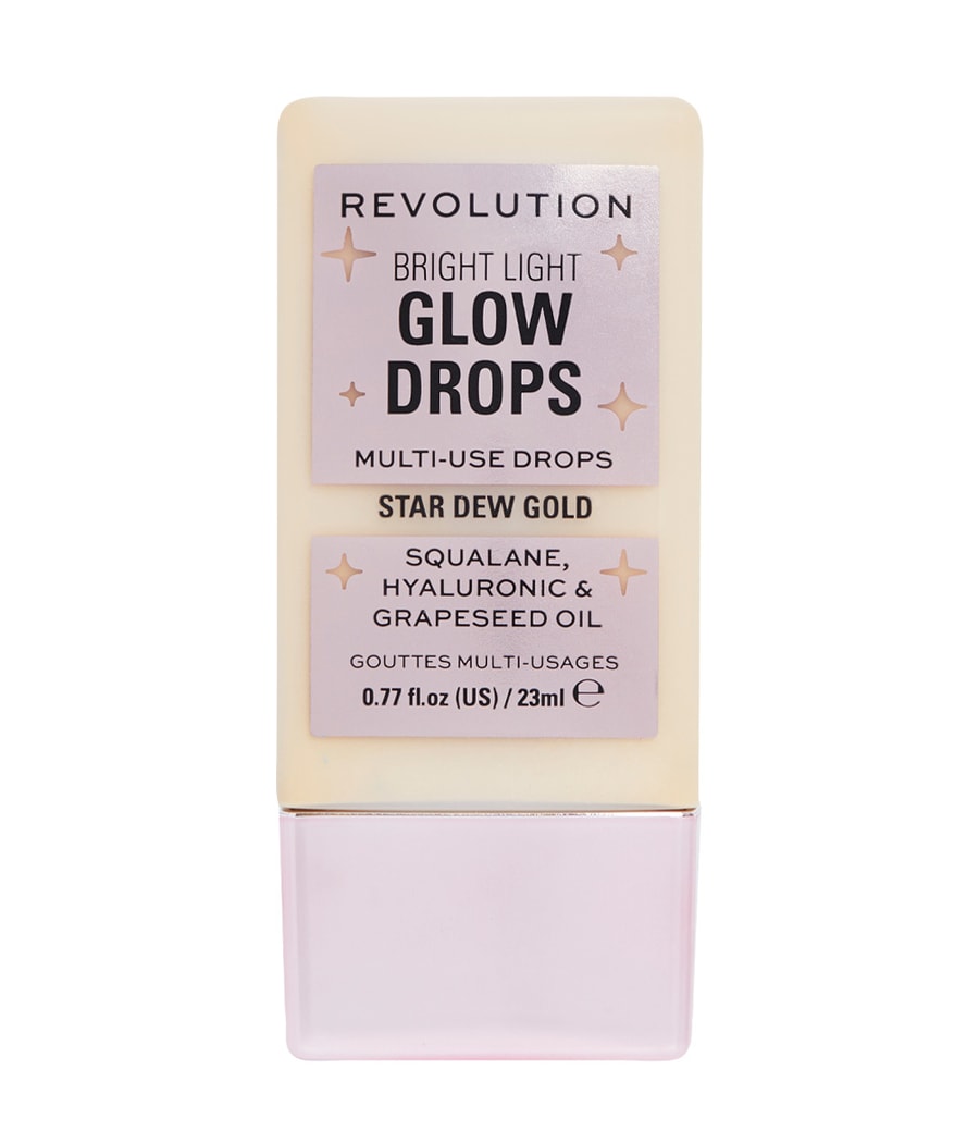 

Хайлайтер REVOLUTION Bright Light Glow Drops, Golden Star Dew, 23 ml