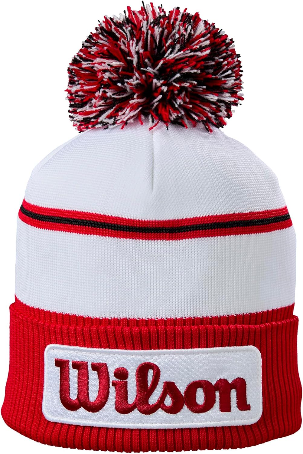 

Шапка для гольфа WILSON Golf Tour белая красная унисекс, Red/White