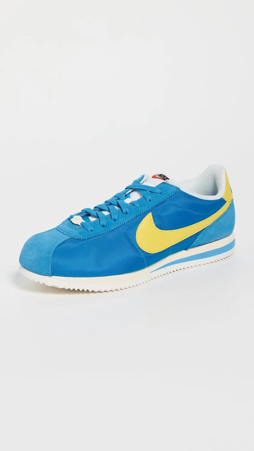 Текстильные кроссовки Nike Cortez для Herren, голубой — фото 2