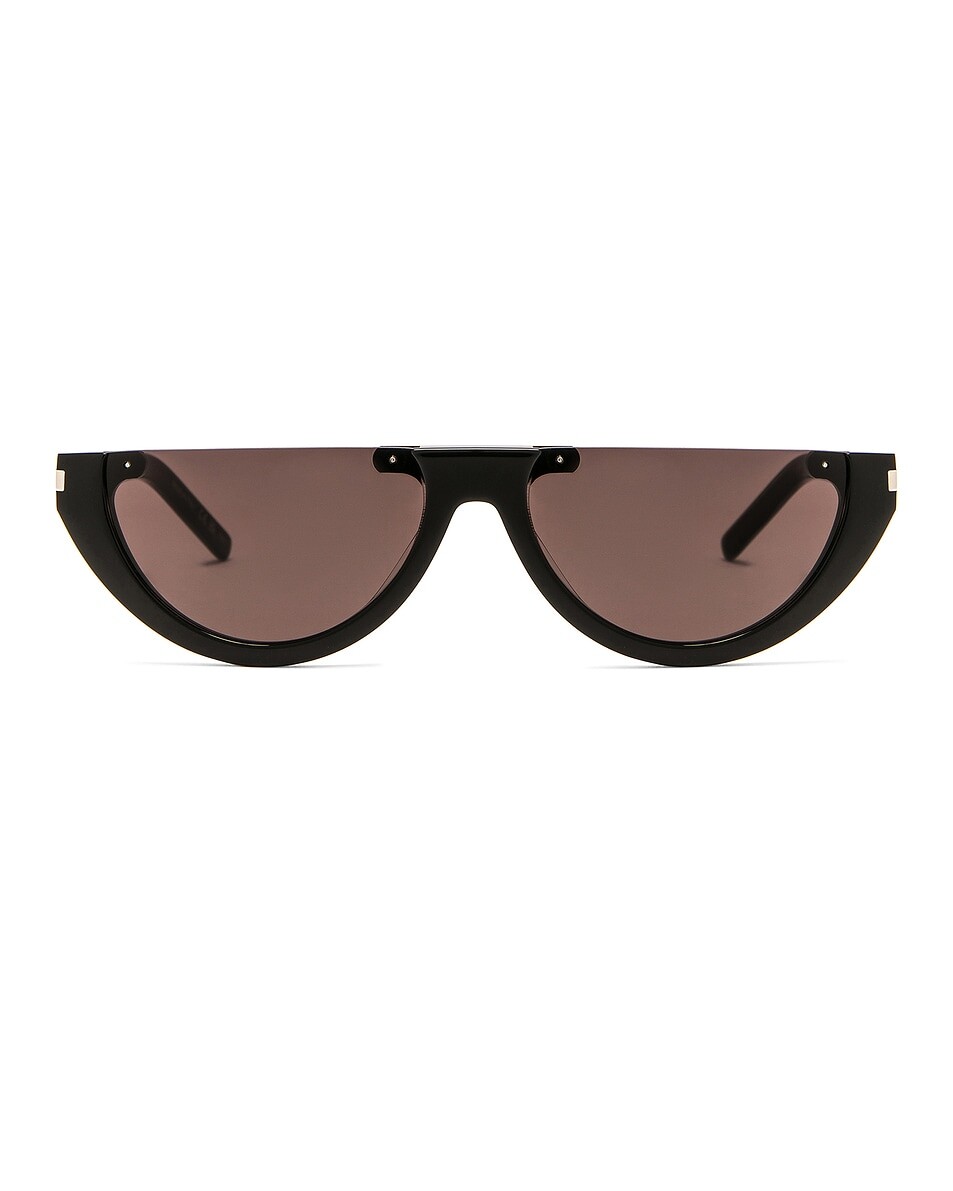 

SL 563 Солнцезащитные очки Saint Laurent, черный
